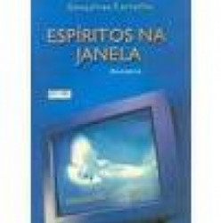 Capa de Espíritos na Janela - Gonçalves Carvalho