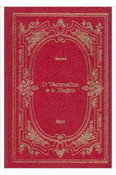 Capa de O vermelho e o negro parte 1 - Stendhal