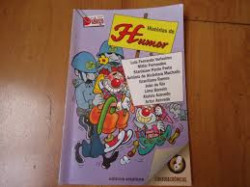 Capa de Histórias de humor - Aluíso Azevedo; Antônio de Alcantara Machado; Artur Azevedo; Graciliano Ramos; João do Rio; Lima Barreto; Luis Fernando Verissimo; Millôr Fernandes; Stanilaw Ponte Preta