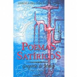 Capa de Poemas satíricos - Gragório de Matos