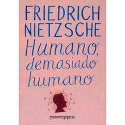 Capa de Humano, demasiado humano - Friedrich Nietzsche