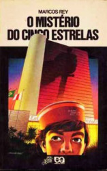 Capa de O mistério do cinco estrelas - Marcos Rey