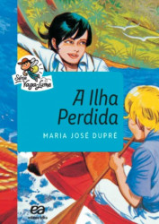 Capa de A ilha perdida - Maria José Dupré