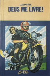 Capa de Deus me livre! - Luiz Puntel