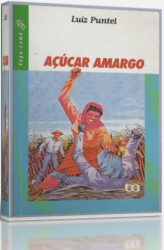 Capa de Açúcar amargo - Luiz Puntel
