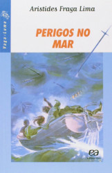 Capa de Perigos no mar - Aristides Fraga Lima