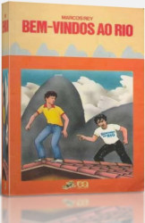 Capa de Bem-vindos ao Rio - Marcos Rey