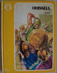 Capa de A odisseia - Homero; Marques Rebelo (adapt.)
