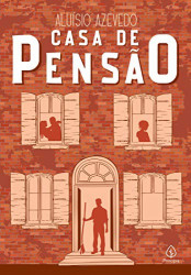 Capa de Casa de pensão - Aluísio de Azevedo