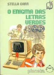 Capa de O enigma das letras verdes - Stella Carr