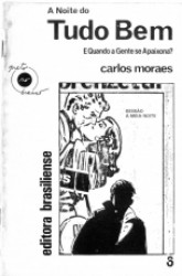 Capa de A noite do tudo bem - Carlos Moraes