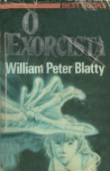 Capa de O exorcista - William Peter Blatty