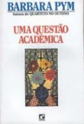 Capa de Uma questão acadêmica - Barbara Pym