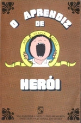 Capa de O aprendiz de herói - Clemente Luz