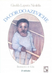 Capa de Da cor do azeviche - Giselda Laporta Nicolelis