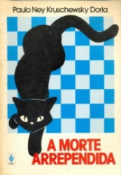 Capa de A morte arrependida - 