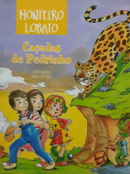 Capa de Caçadas de Pedrinho - Monteiro Lobato