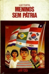 Capa de Meninos sem pátria - Luiz Puntel