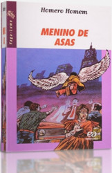 Capa de Menino de asas - Homero Homem