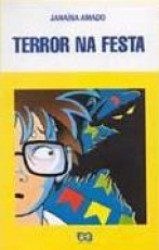 Capa de Terror na festa - Janaína Amado
