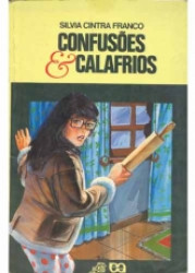 Capa de Confusões e calafrios - Silvia Cintra Franco