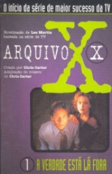 Capa de A verdade está lá fora - Chris Carter