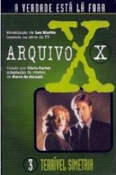 Capa de Terrível simetria - Chris Carter