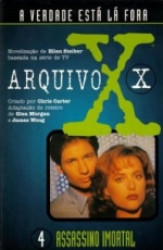 Capa de Assassino imortal - Chris Carter