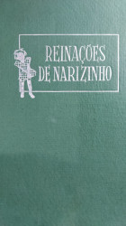 Capa de Reinações de Narizinho - Monteiro Lobato