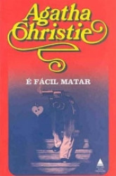 Capa de É fácil matar - Agatha Christie