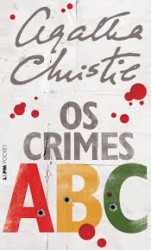 Capa de Os crimes ABC - Agatha Christie