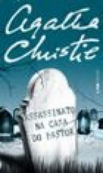Capa de Assassinato na casa do pastor - Agatha Christie