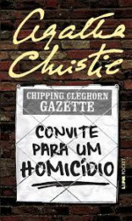 Capa de Convite para um homicídio - Agatha Christie