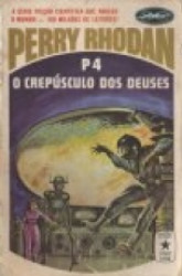 Capa de O crepúsculo dos deuses - Clark Darlton