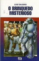 Capa de O brinquedo misterioso - Luiz Galdino