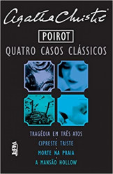 Capa de Morte na praia - Agatha Christie
