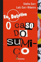 Capa de Eu, detetive - Stella Carr; Laís Carr Ribeiro