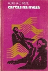 Capa de Cartas na mesa - Agatha Christie
