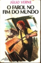Capa de O farol do fim do mundo - Julio Verne