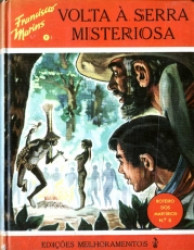 Capa de Volta à Serra Misteriosa - Francisco Marins
