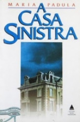 Capa de A casa sinistra - Maria Padula