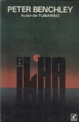Capa de A ilha - Peter Benchley