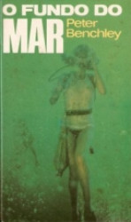 Capa de O fundo do mar - Peter Benchley