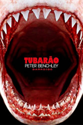 Capa de Tubarão - Peter Benchley