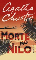 Capa de Morte no Nilo - Agatha Christie