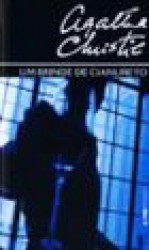 Capa de Um brinde de cianureto - Agatha Christie