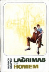 Capa de Lágrimas de homem - Warwick Deeping