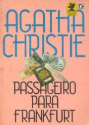 Capa de Passageiro para Frankfurt - Agatha Christie