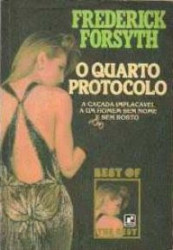 Capa de O quarto protocolo - Frederick Forsyth