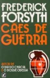 Capa de Cães de guerra - Frederick Forsyth